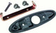 PRO PACK Complete side mirror mounting kit, include, base, bezel, mounting screw and mounting bolts, for 1970 - 1981 Camaro Firebird Trans Am driver side sport mirror