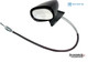 Left / Hand remote driver-side sport-mirror installation package for a 1970-1981 Camaro or Trans Am