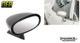 OER passenger-side manual bullet mirror 20154908 with R312 mounting kit for a second-generation F-body GM Authorized mirror!