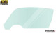 OER FD4705 light-green-tinted passenger-side door glass for a 1970-1981 Camaro, Firebird or Trans Am