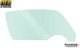 OER FD4706 driver-side and FD4705 passenger-side light-green-tinted door windows