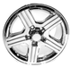 1988-1990 Camaro IROC-Z 17x9 Chrome Wheel, INDIVIDUAL, Hawks Restoration Parts HT179IROCZ-C-I