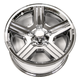 1988-1990 Camaro IROC-Z 17x9 Chrome Wheel, INDIVIDUAL, Hawks Restoration Parts HT179IROCZ-C-I