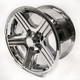 1988-1990 Camaro IROC-Z 17x9 Chrome Wheel, INDIVIDUAL, Hawks Restoration Parts HT179IROCZ-C-I