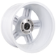 1991-1992 Z28 17x9 White Wheel , INDIVIDUAL, Hawks Restoration Parts HT179Z28W-I 