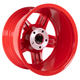 1991-1992 Z28 17x9 Red Wheel, INDIVIDUAL, Hawks Restoration Parts HT179Z28R-I