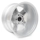 1991-1992 Z28 17x9 Silver Wheel, INDIVIDUAL, Hawks Restoration Parts HT179Z28S-I