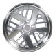 1988-1992 Firebird Formula 17x9 Silver Wheel, INDIVIDUAL, Hawks Restoration Parts HT179FORMULA 