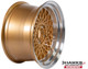 A commonly recommended tire size for this wheel package is 275/40/17, though final tire selection should always be verified against vehicle ride height, suspension setup, brake clearance, and intended use.