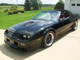 1987-1992 Firebird GTA 17x9 Black Wheel, Individual, Hawks Restoration Parts HT179GTAB-I