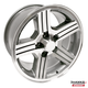1988-1990 Camaro IROC-Z 17x9 Gray Wheel, INDIVIDUAL, Hawks Restoration Parts HT179IROCZ-I 