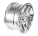 1985-1987 Camaro IROC-Z 17x9 Wheel Set, Set of 4, Chrome, Wheels Only, Hawks Restoration Parts HT179IROCZCHROME-85