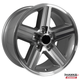 1985-1987 Camaro IROC-Z 17x9 Gray Wheel, INDIVIDUAL, Hawks Restoration Parts HT179IROCZGRAY-85-I