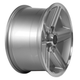 1985-1987 Camaro IROC-Z 17x9 Gray Wheel, INDIVIDUAL, Hawks Restoration Parts HT179IROCZGRAY-85-I