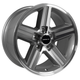1985-1987 Camaro IROC-Z 17x9 Gray Wheel, INDIVIDUAL, Hawks Restoration Parts HT179IROCZGRAY-85-I
