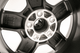 1993-2002 Camaro SS 17x9 35th Anniversary 10-Spoke Wheel, Black/Silver, INDIVIDUAL, Hawks Restoration Parts HT179SS35-I