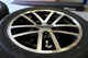 1993-2002 Camaro SS 17x9 35th Anniversary 10-Spoke Wheel, Black/Silver, INDIVIDUAL, Hawks Restoration Parts HT179SS35-I