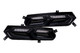 2014-2019 Chevrolet Corvette C7 XB LED Tail Lights Black Pair Smoked Lens', Morimoto LF754
