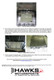 Detroit Speed universal fuel-pump access panel kit, part number 080402DS, from Hawks Motorsports
Installation Guide Page 2