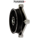 Dorman 34209 A/C compressor bypass pulley side view