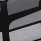 Top view of the tri-color silver metallic Z28 emblem set for 1985–1987 Camaro