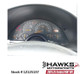 Dash gauge cluster view of the 2001 Pontiac Firebird Trans Am parts donor 12125137