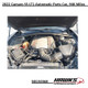 Engine Bay 2022 Chevrolet Camaro SS LT1 automatic donor parts car stock N0130368