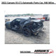 Driver side view of 2022 Chevrolet Camaro SS LT1 automatic donor parts car stock N0130368