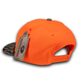 Hawks Motorsports Hunter Orange & Camo Leather Patch Snapback | Richardson 880 (HAWKSCAMOHAT)
Back view