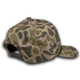 Rear view of Hawks Motorsports snapback hat