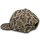 Back view of Hawks Motorsports snapback hat