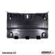 2016-2024 Chevrolet Camaro Rear Trunk Latch Sill Cover Black Used OEM GM 84030026
