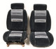 83-86 Camaro Lear Siegler Custom Seat Upholstery w/ Solid Rear Back