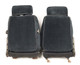 83-86 Camaro Lear Siegler Custom Seat Upholstery w/ Solid Rear Back