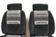 83-86 Camaro Lear Siegler Custom Seat Upholstery w/ Solid Rear Back
