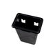 2000-02 Camaro/Firebird Ebony 6 Speed Upper Console / Shifter Plate Assembly, Complete As Shown, Reproduction (HT10306415