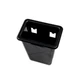 2000-02 Camaro/Firebird Ebony 6 Speed Upper Console / Shifter Plate Assembly, Complete As Shown, Reproduction (HT10306415
View of the cubby pocket included with the unit.