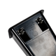 2000-02 Camaro/Firebird Ebony 6 Speed Upper Console / Shifter Plate Assembly, Complete As Shown, Reproduction (HT10306415