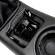 2000-02 Camaro/Firebird Ebony 6 Speed Upper Console / Shifter Plate Assembly, Complete As Shown, Reproduction (HT10306415