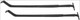 1982-2002 Camaro / Firebird Fuel Tank Mounting Straps, Pair