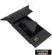 Reproduction 1990-1992 Camaro manual console plate with leather shift boot and ashtray lid
