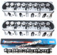 PRC 15 Degree 220cc As-Cast Cathedral Port Cylinder Heads & Cam Package