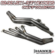1982-1992 Camaro/Firebird LSX Conversion 1-3/4" Long Tube Headers ONLY w/ 3.0" Collector, HAWKS (HAWKSLS1H3.0