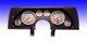 1990-92 Camaro Complete Black 6 Gauge Panel with Auto Meter Sport Comp Gauges