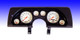 1990-92 Camaro Complete Carbon Fiber 6 Gauge Panel with Auto Meter Phantom Gauges