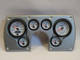 1982-89 Camaro Complete Brushed Aluminum 6 Gauge Panel w/ Autometer Phantom II Gauges