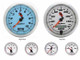 1982-89 Camaro Complete Brushed Aluminum 6 Gauge Panel w/ Autometer C2 Gauges