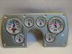 1982-89 Camaro Complete Brushed Aluminum 6 Gauge Panel w/ Autometer C2 Gauges