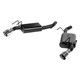 2010-15 Camaro V6 American Thunder Axle Back Exhaust System, Flowmaster 
