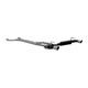 2010-13 Camaro V8 American Thunder Axle Back Exhaust System, Flowmaster  